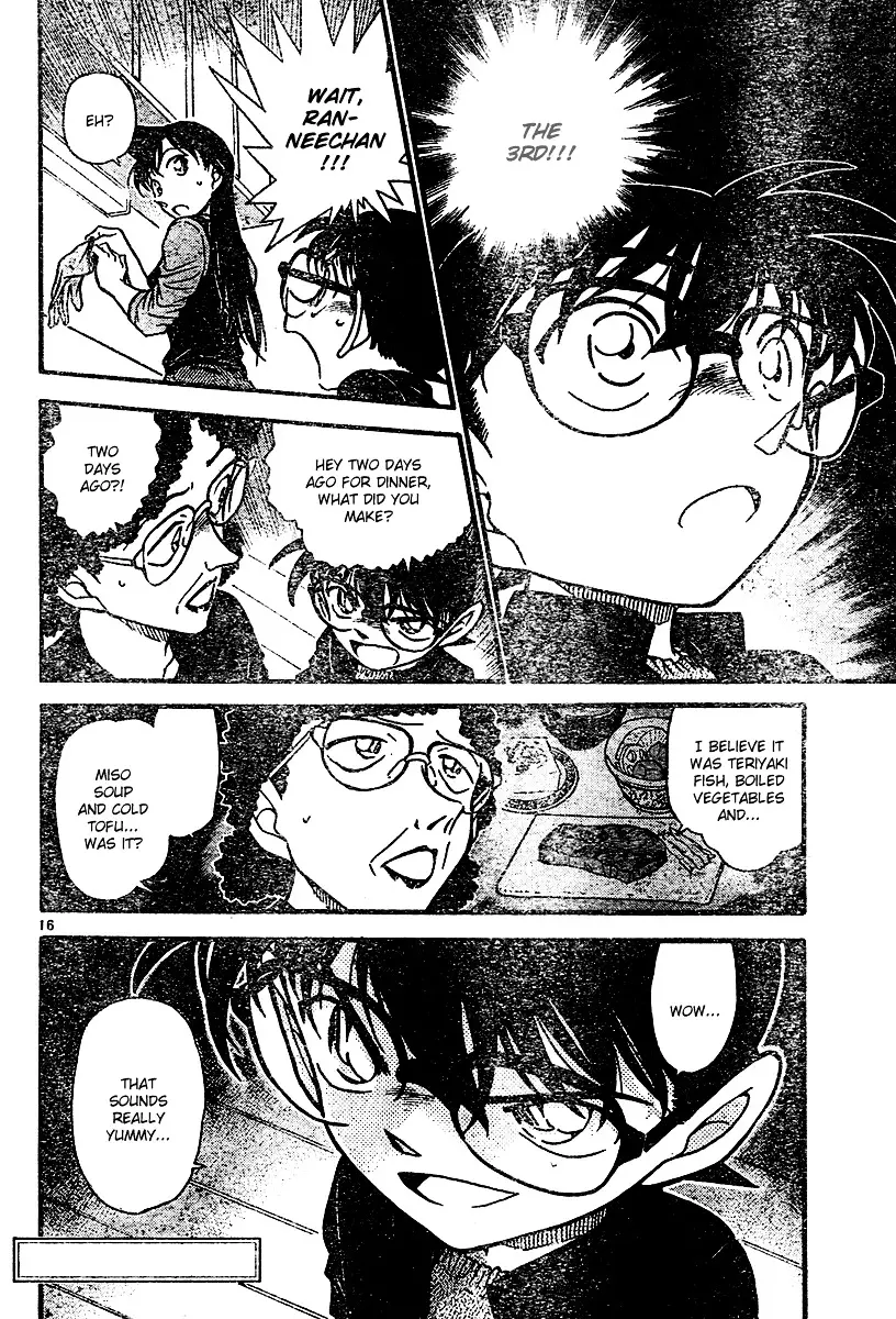 Detective Conan - 554 page 16