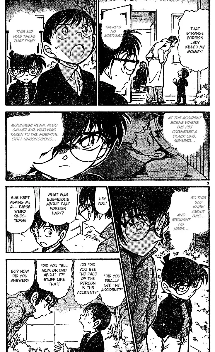 Detective Conan - 554 page 3