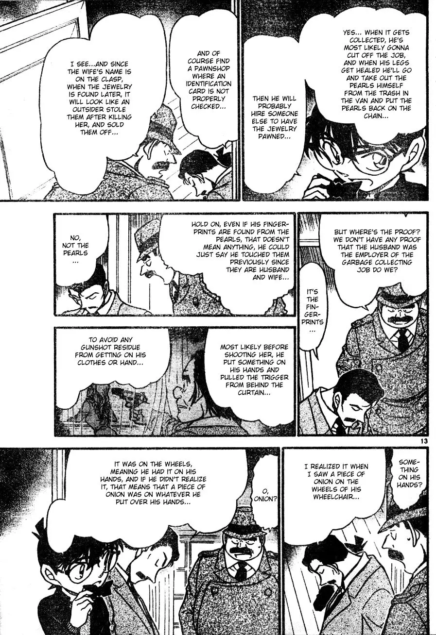 Detective Conan - 555 page 13