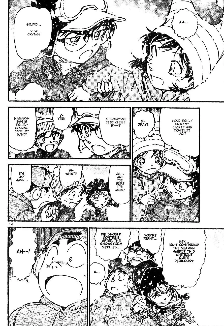 Detective Conan - 556 page 14