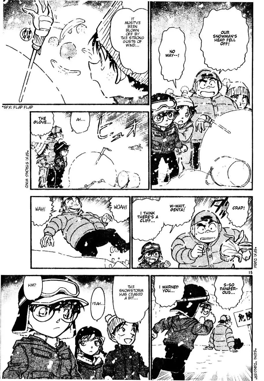 Detective Conan - 556 page 15