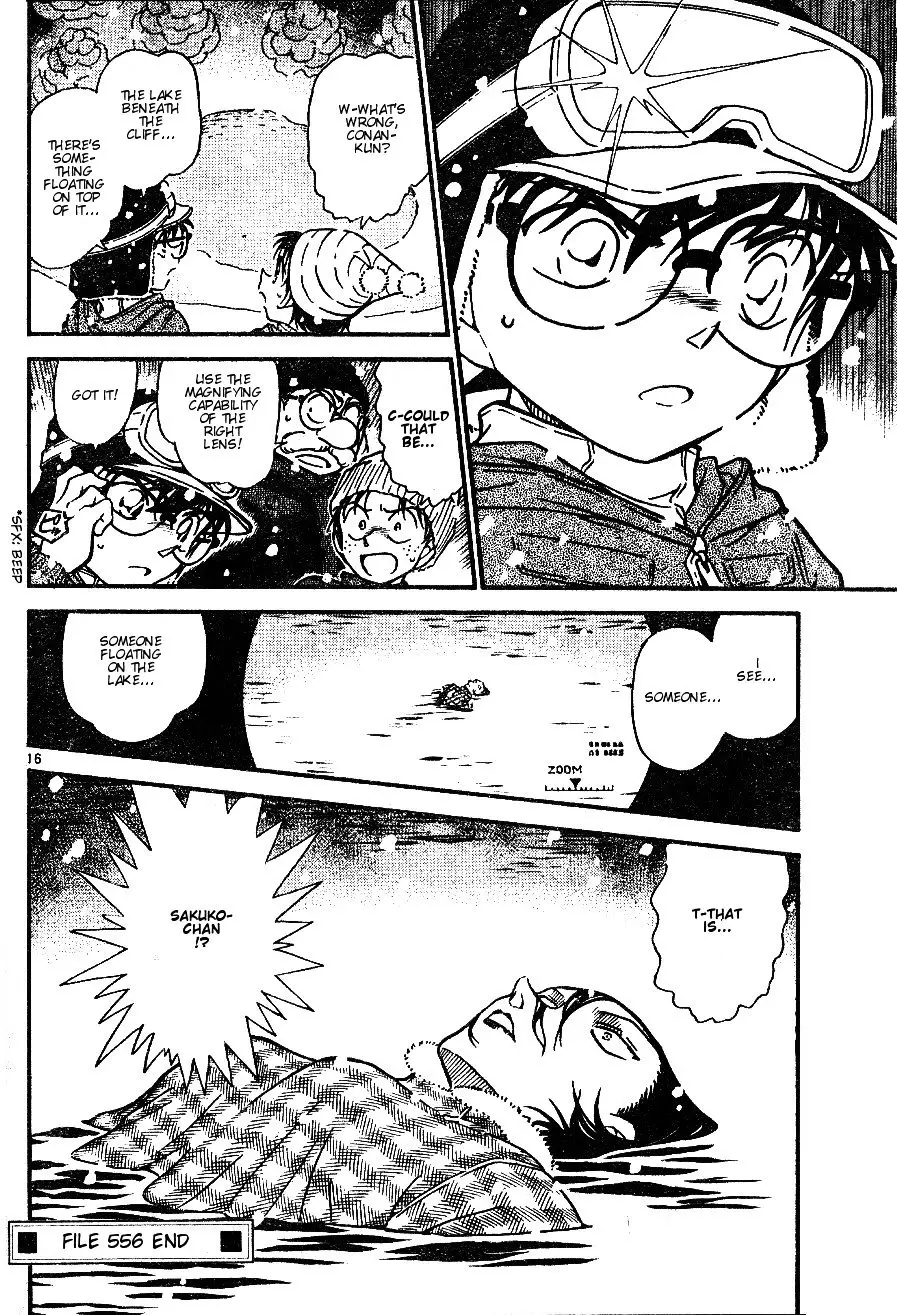 Detective Conan - 556 page 16