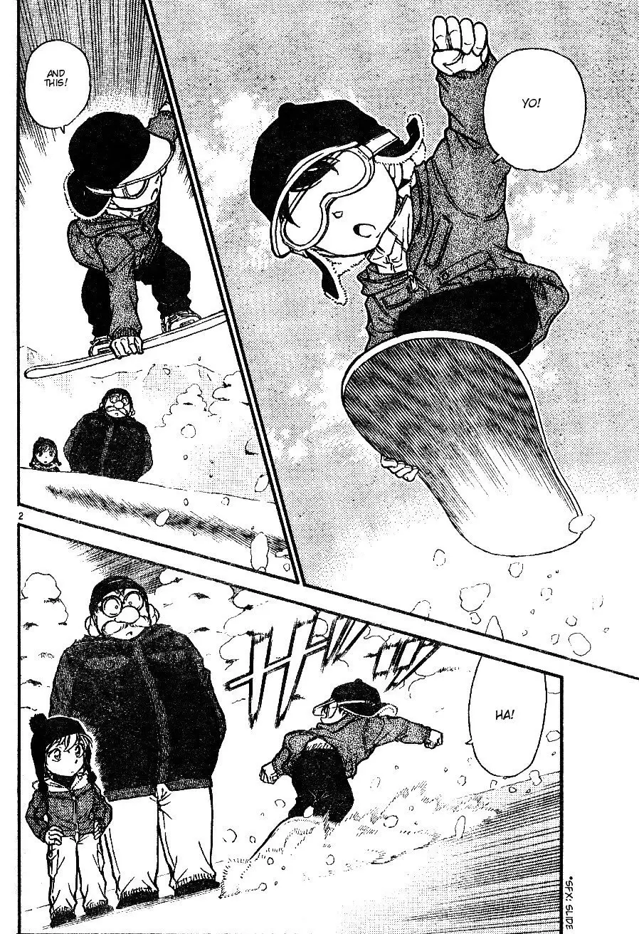 Detective Conan - 556 page 2