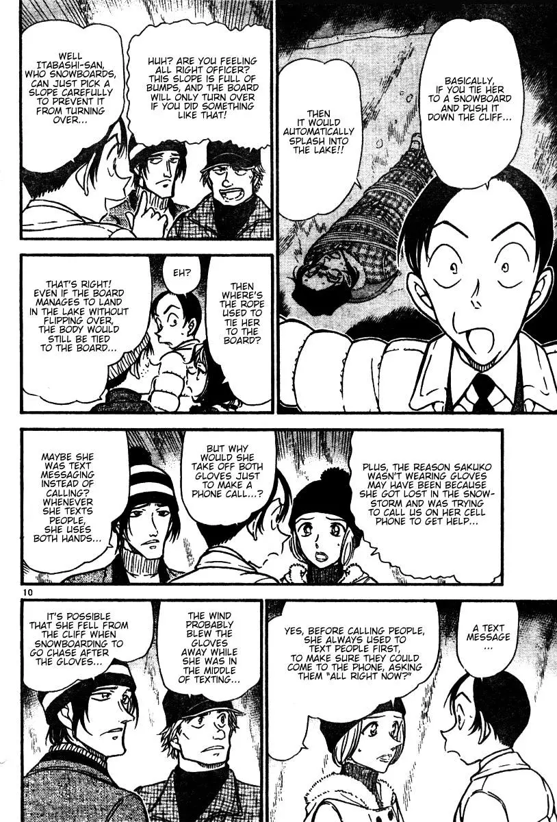 Detective Conan - 557 page 10