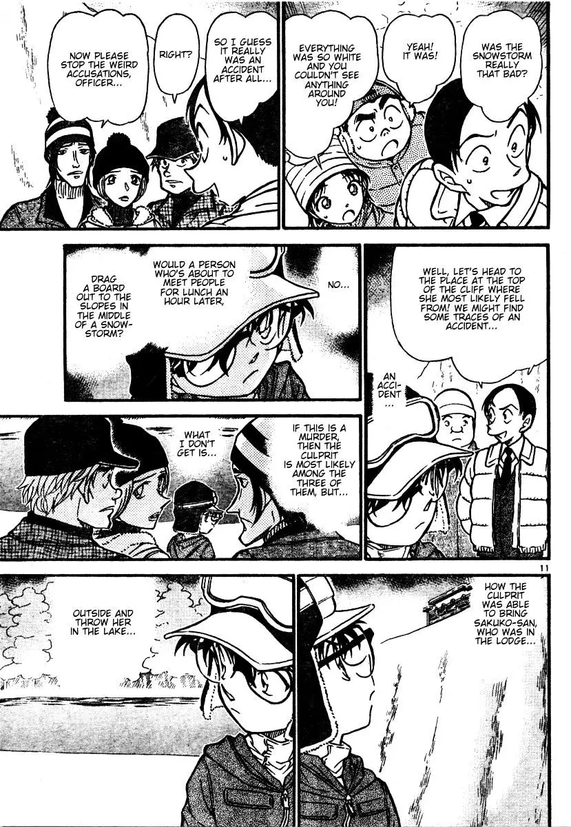 Detective Conan - 557 page 11