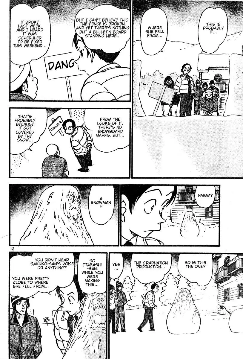 Detective Conan - 557 page 12