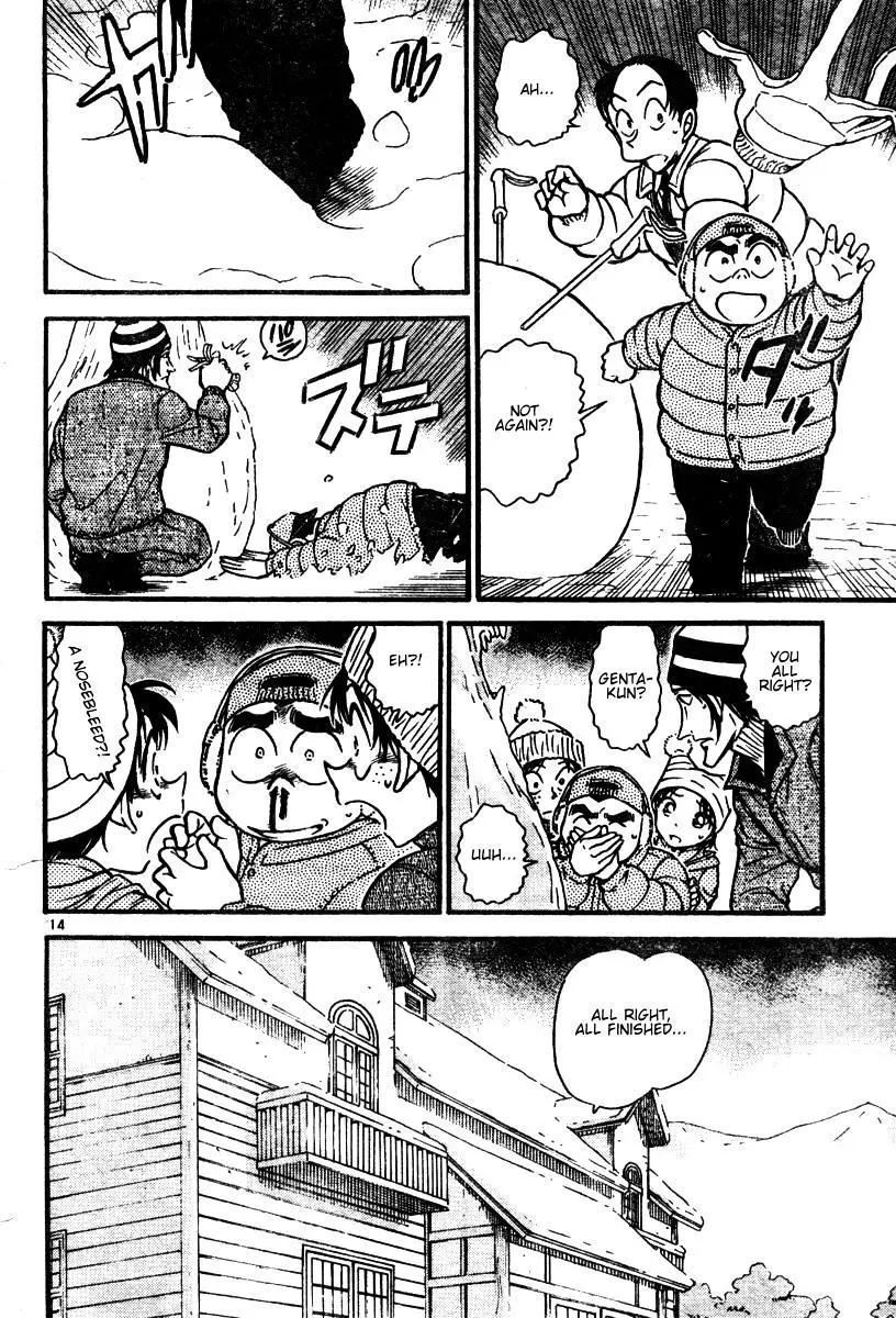 Detective Conan - 557 page 14