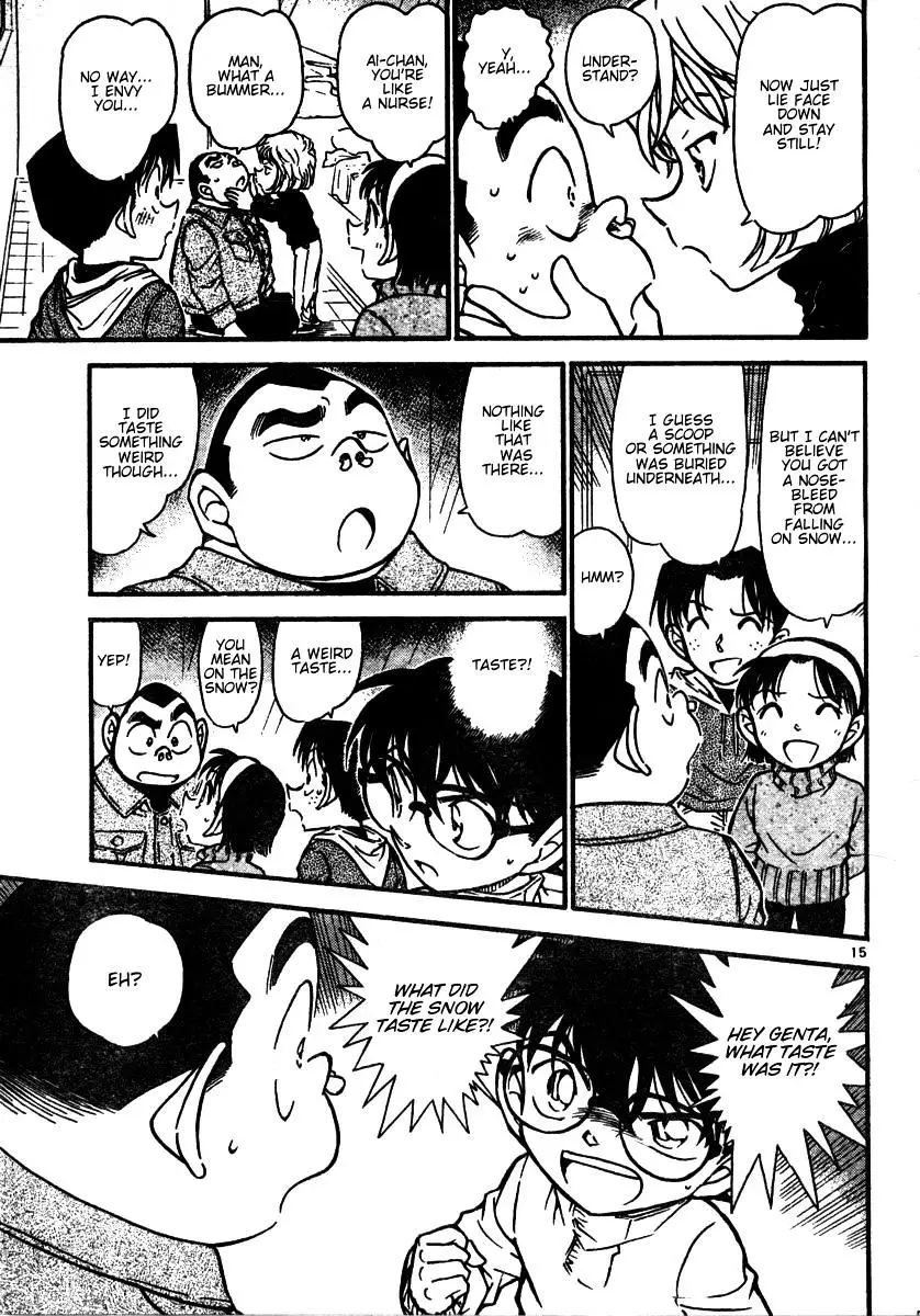 Detective Conan - 557 page 15