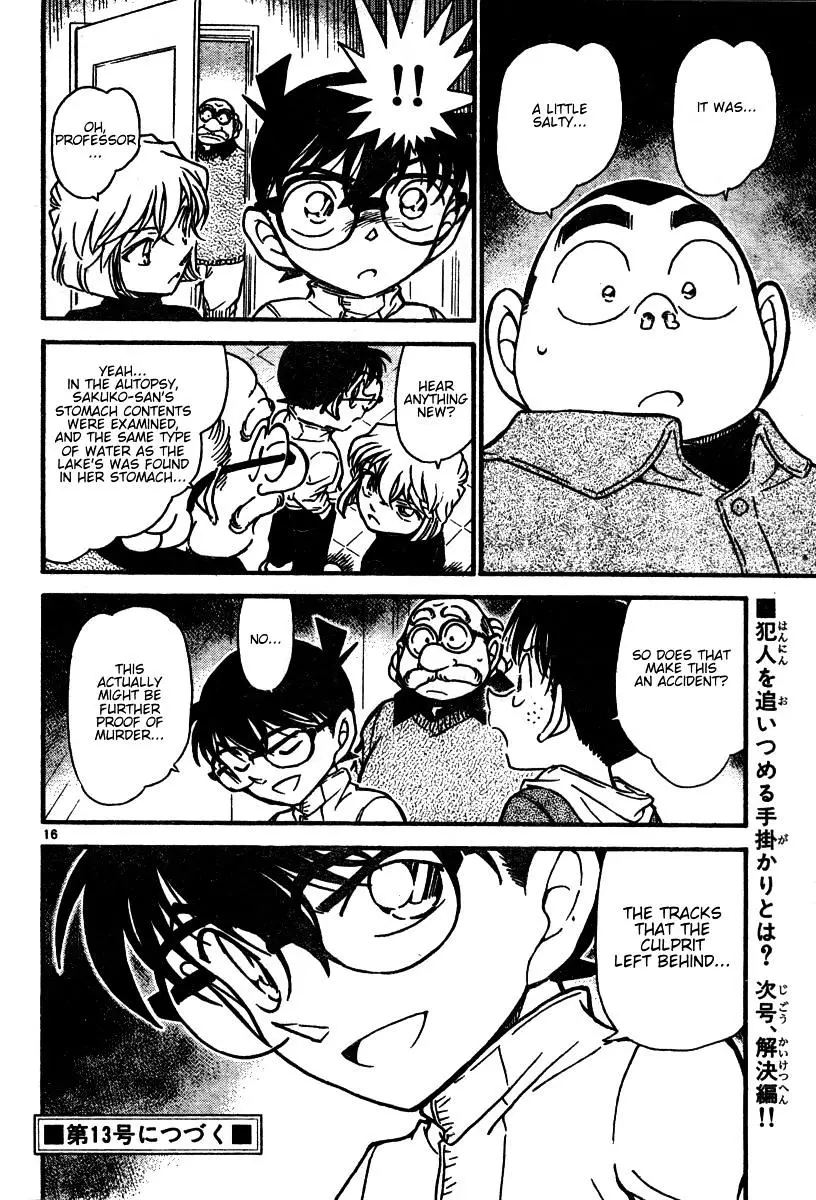 Detective Conan - 557 page 16