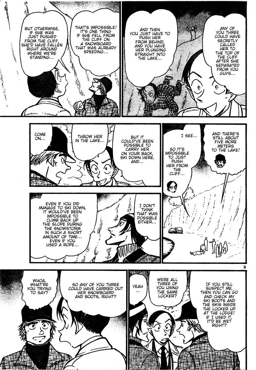 Detective Conan - 557 page 9