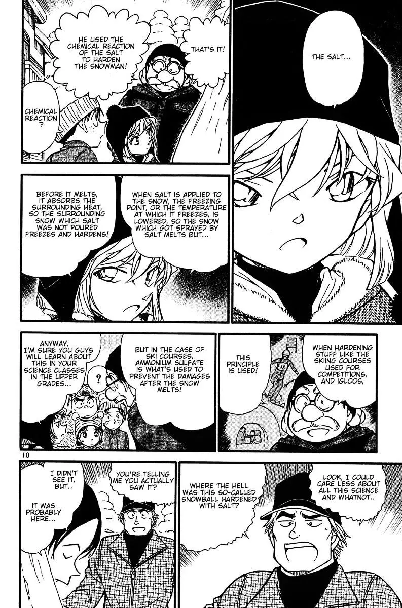 Detective Conan - 558 page 10