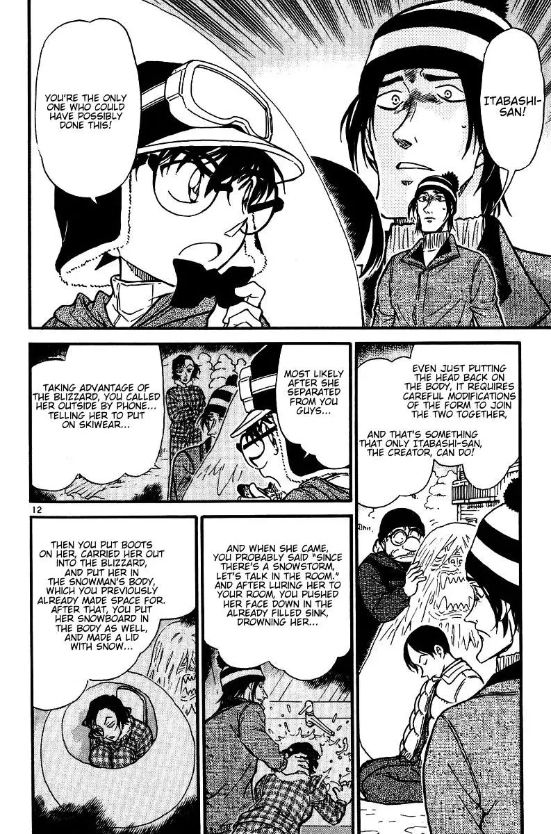 Detective Conan - 558 page 12