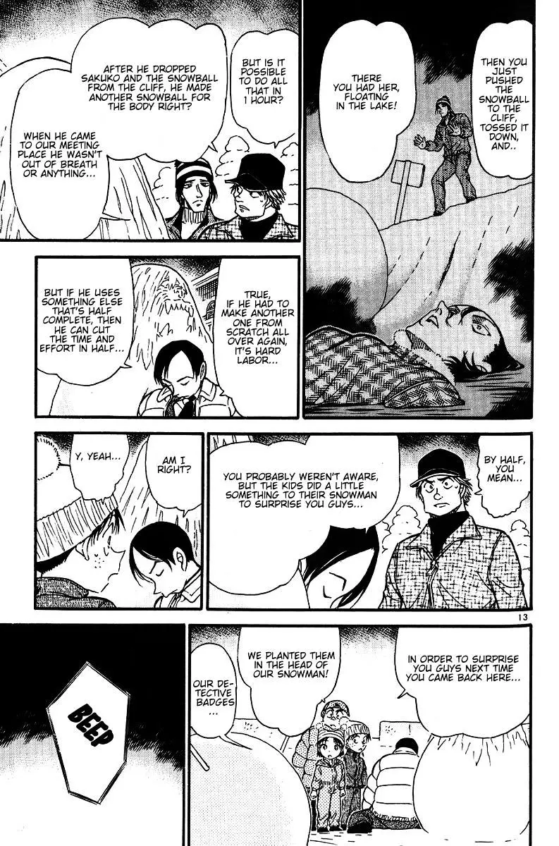 Detective Conan - 558 page 13