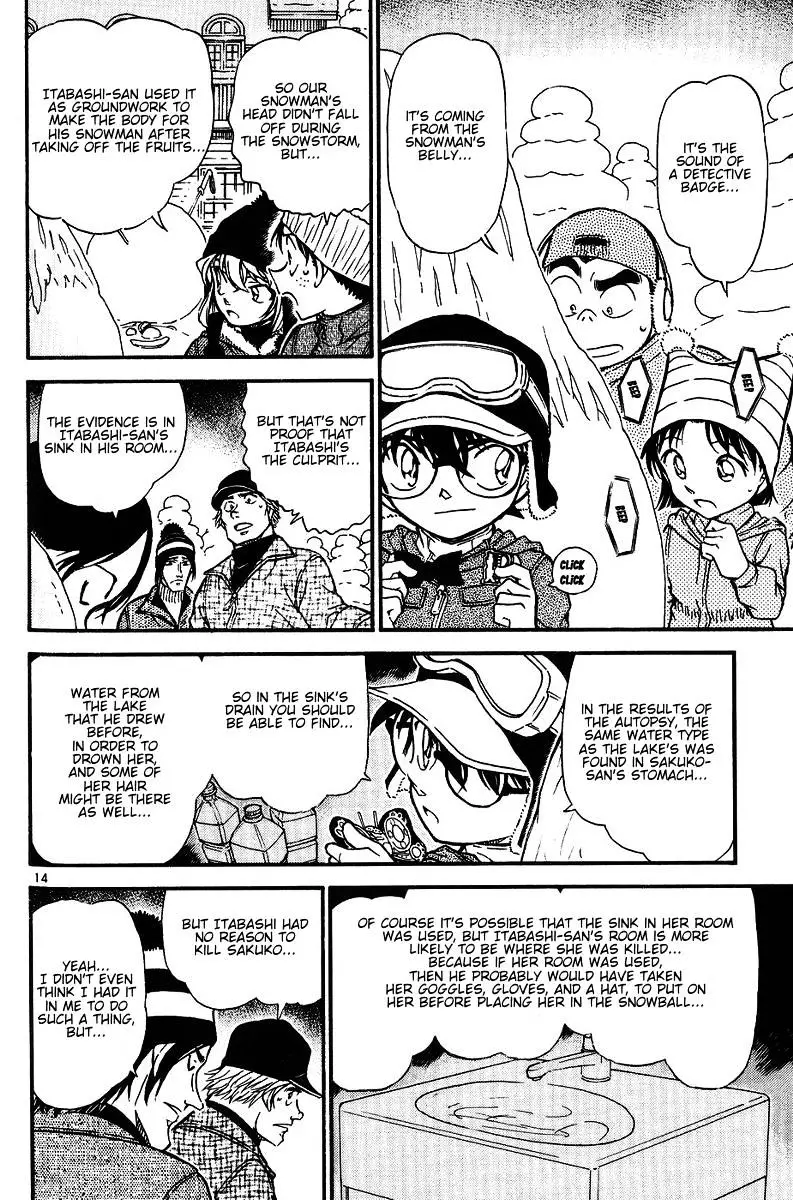 Detective Conan - 558 page 14