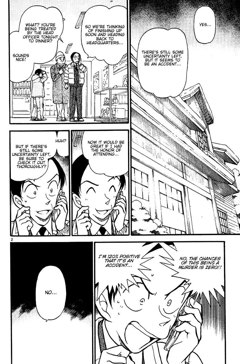 Detective Conan - 558 page 2