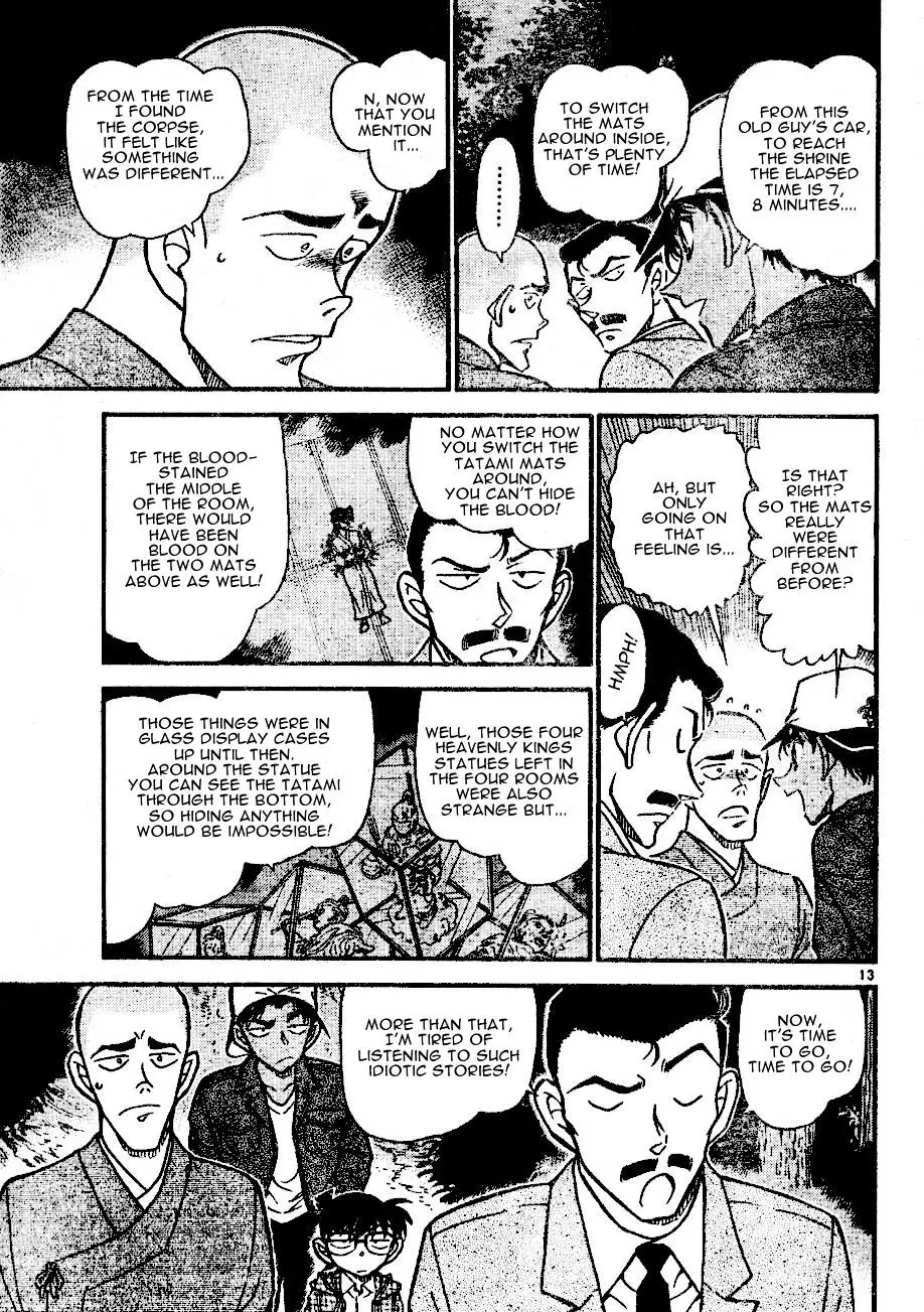 Detective Conan - 560 page 13