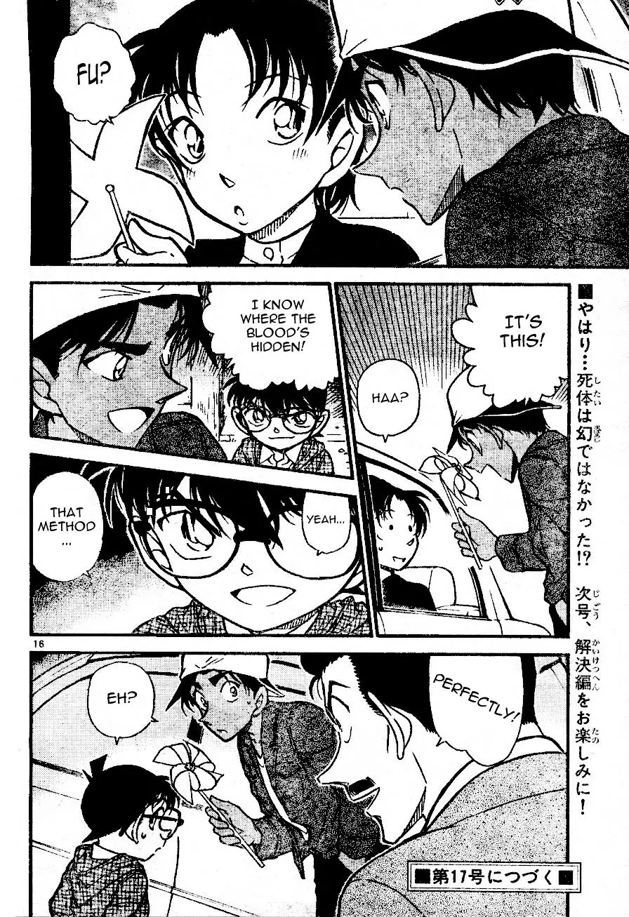 Detective Conan - 560 page 16