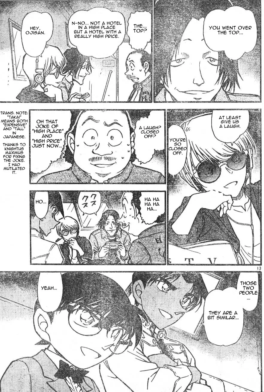 Detective Conan - 562 page 13