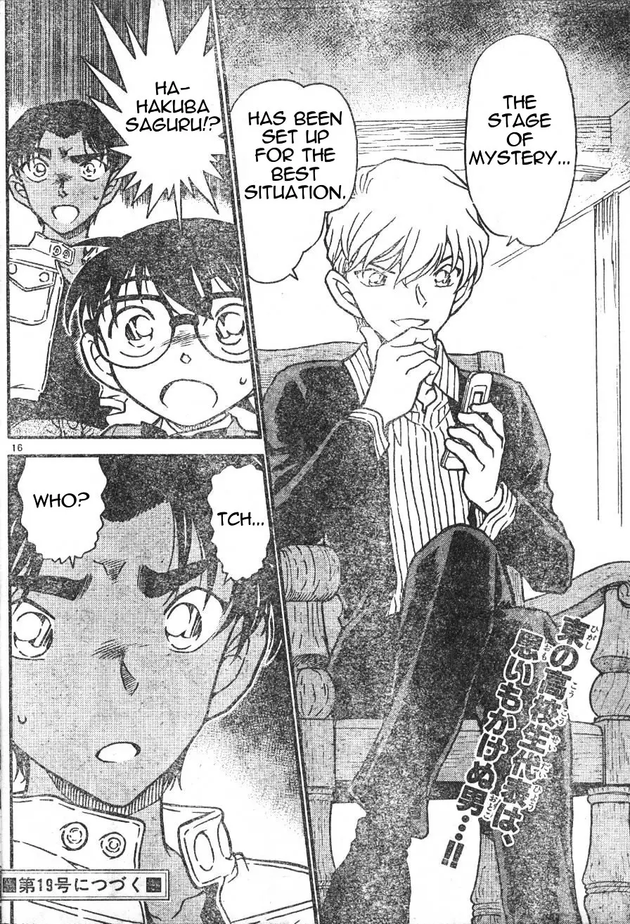 Detective Conan - 562 page 16