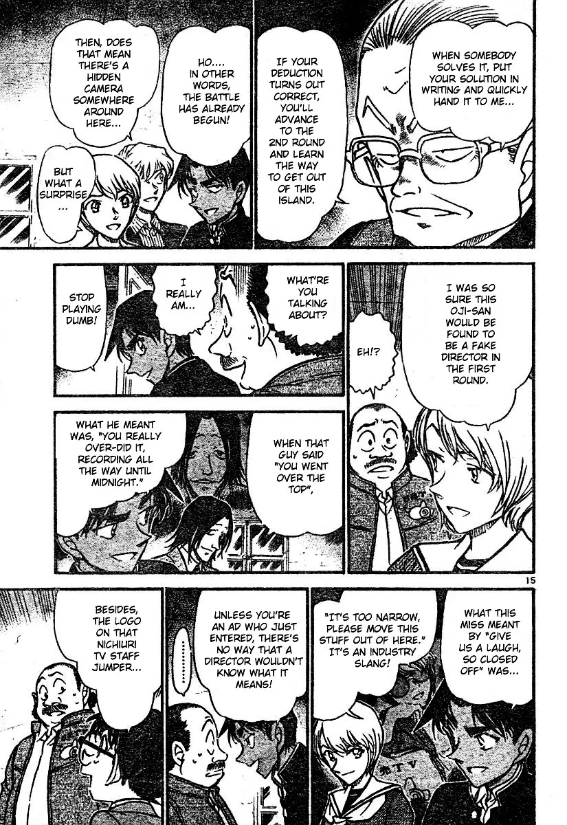 Detective Conan - 563 page 15