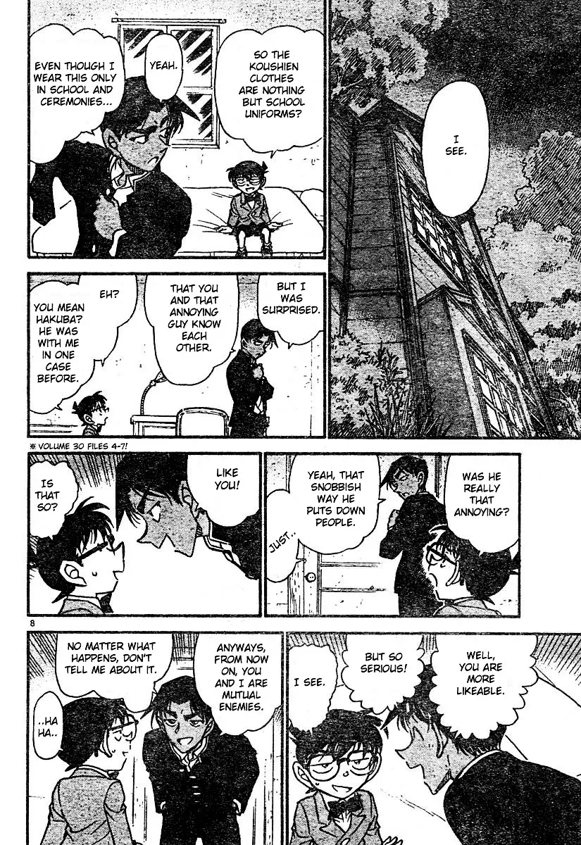 Detective Conan - 563 page 8