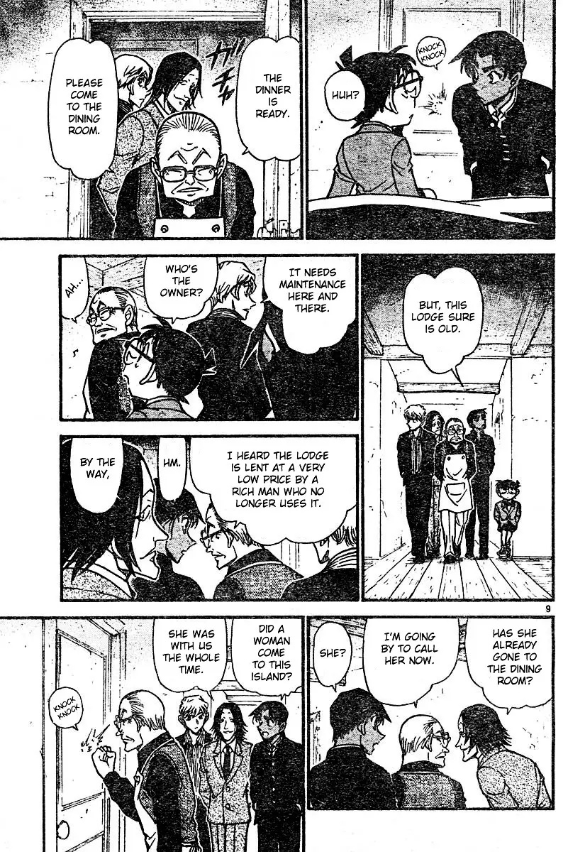 Detective Conan - 563 page 9