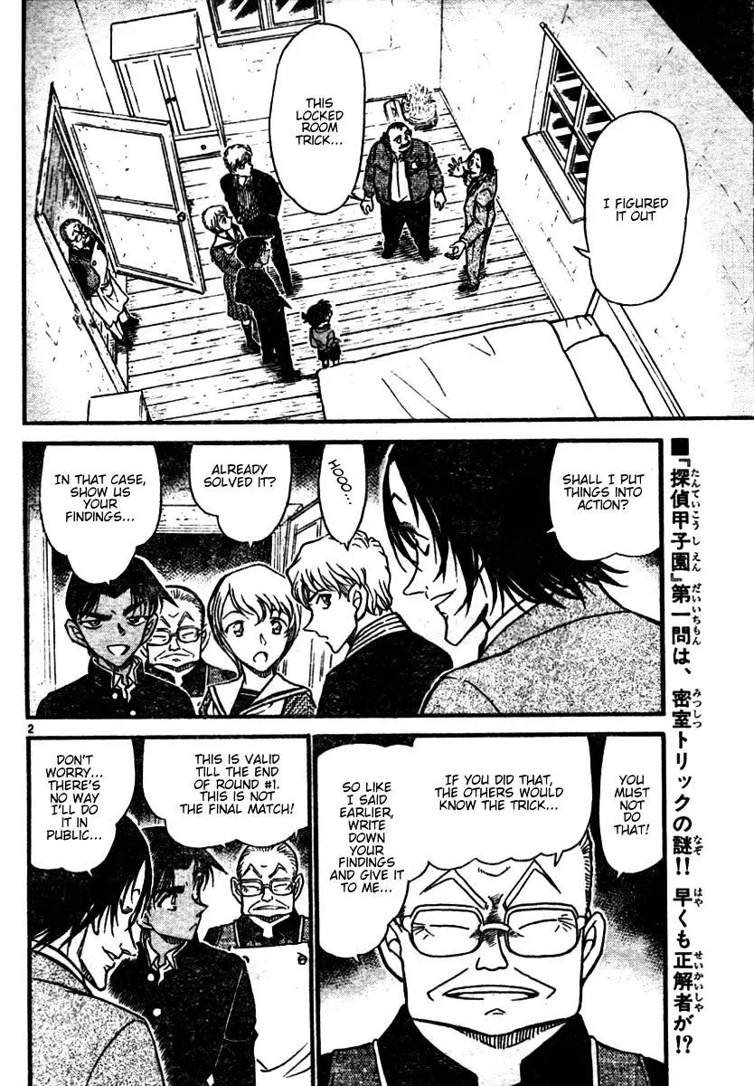 Detective Conan - 564 page 2