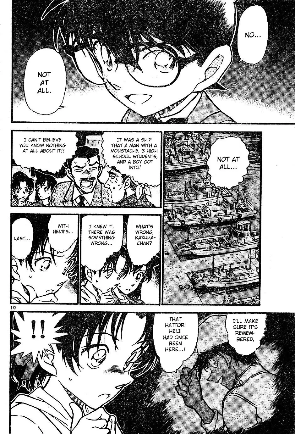 Detective Conan - 565 page 10