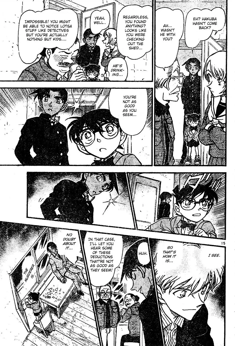 Detective Conan - 565 page 15