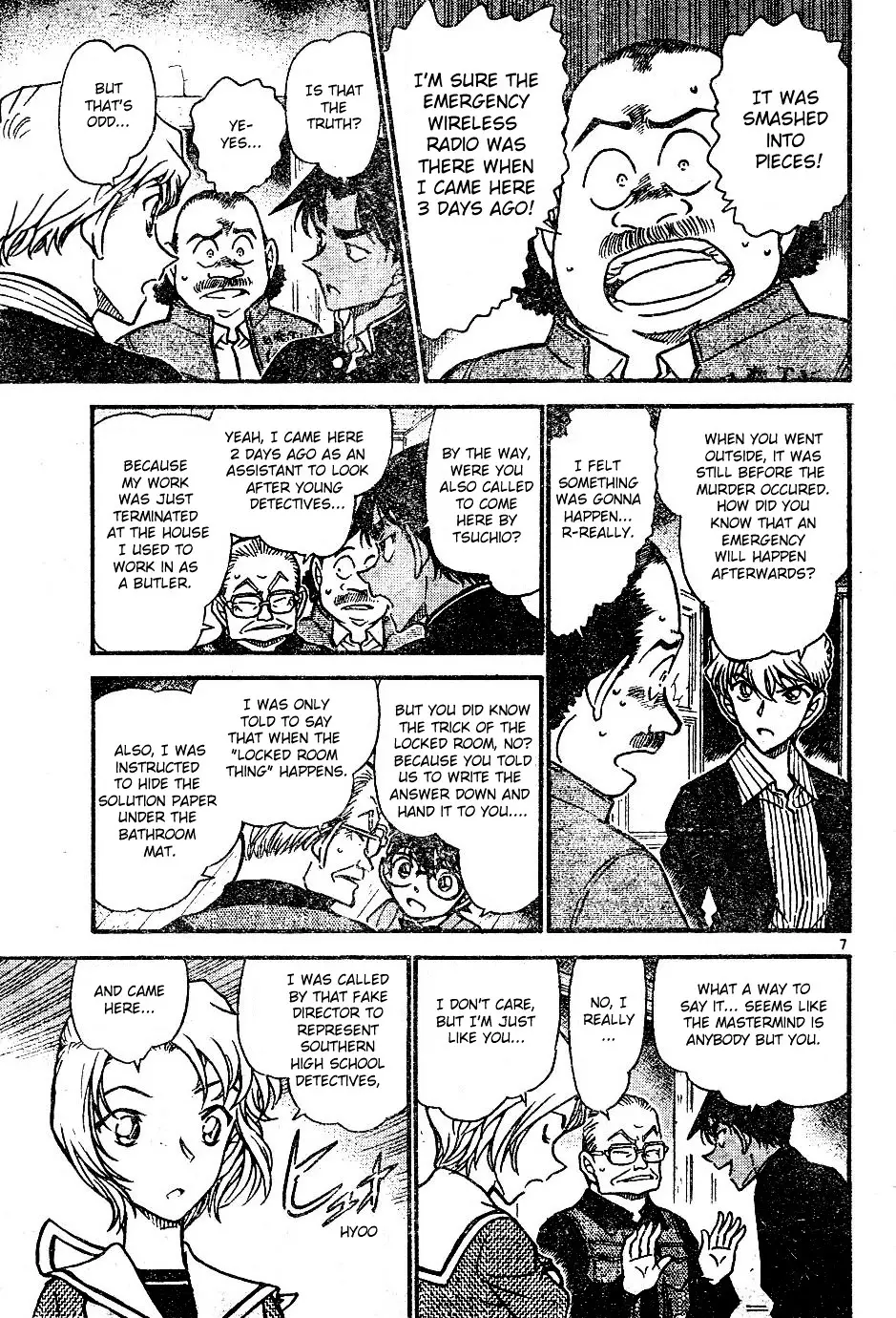 Detective Conan - 565 page 7