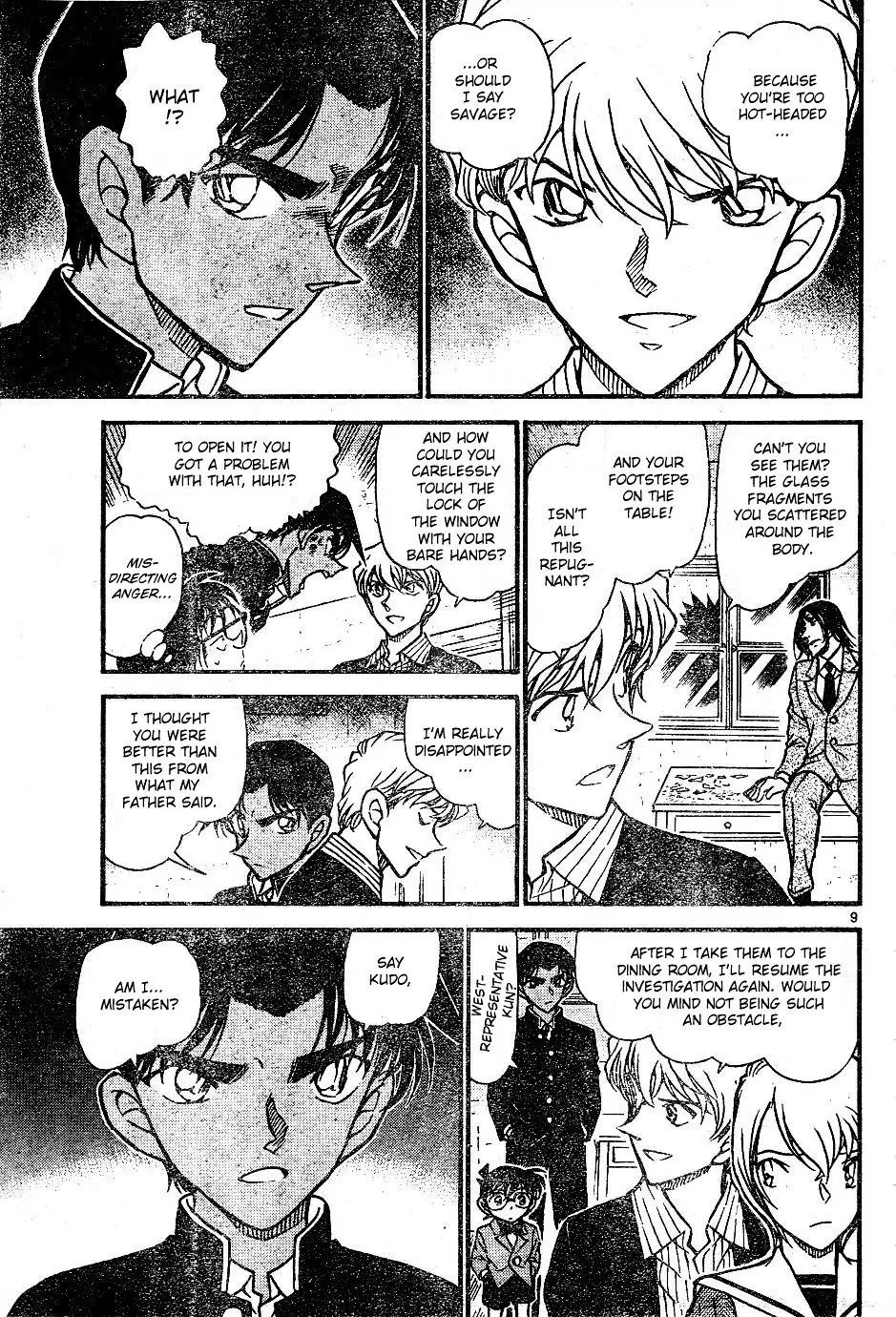 Detective Conan - 565 page 9