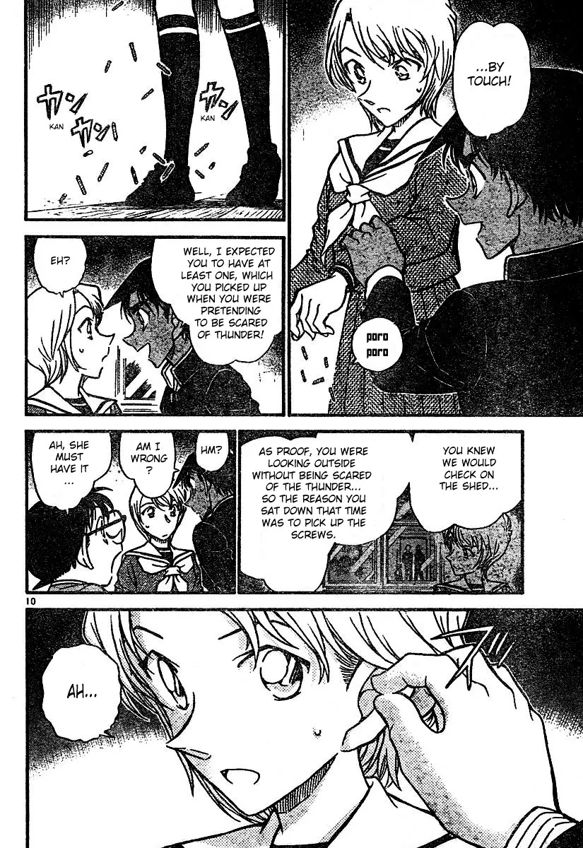 Detective Conan - 566 page 10
