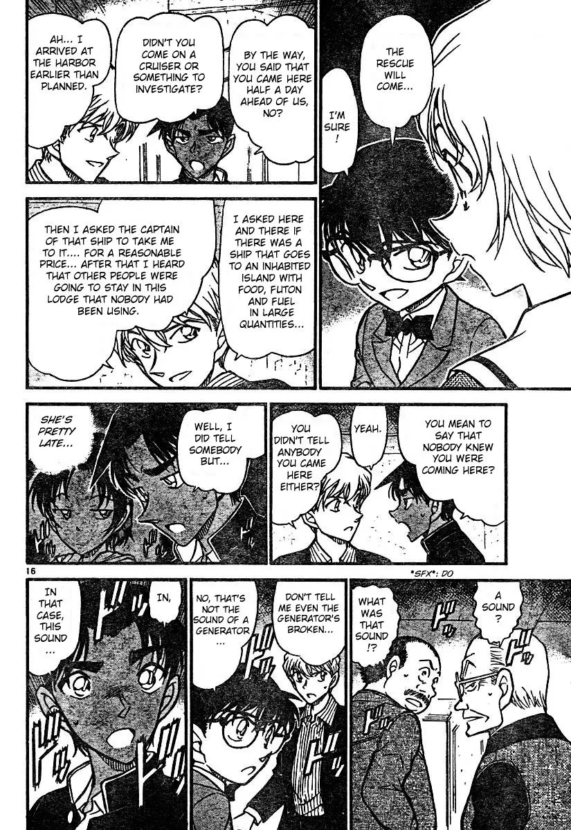 Detective Conan - 566 page 16