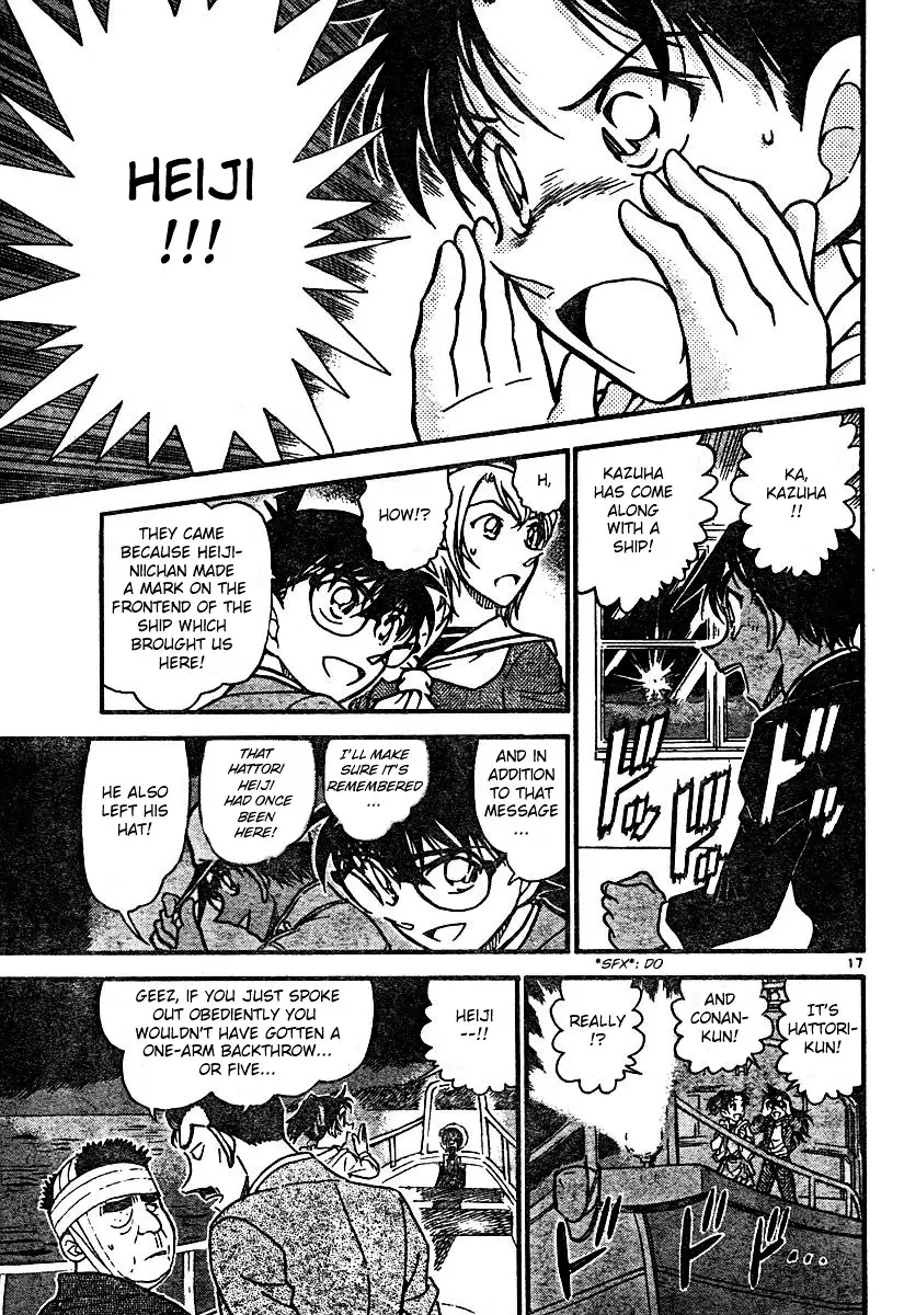 Detective Conan - 566 page 17