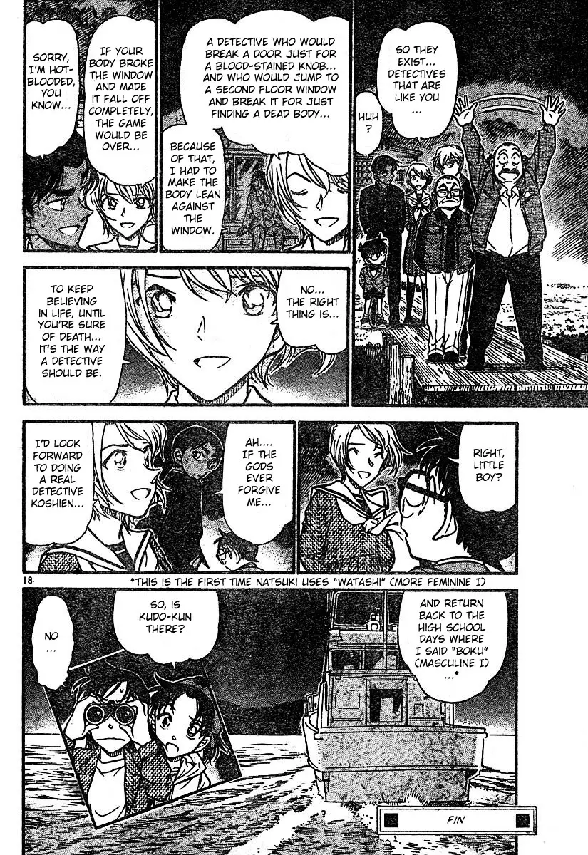 Detective Conan - 566 page 18
