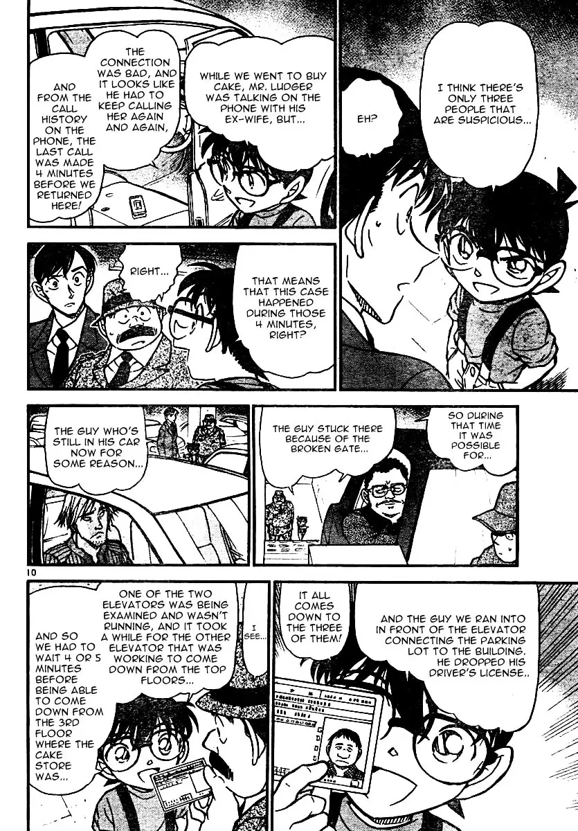 Detective Conan - 568 page 10