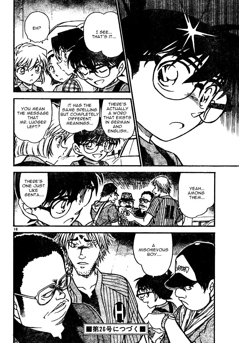 Detective Conan - 568 page 16