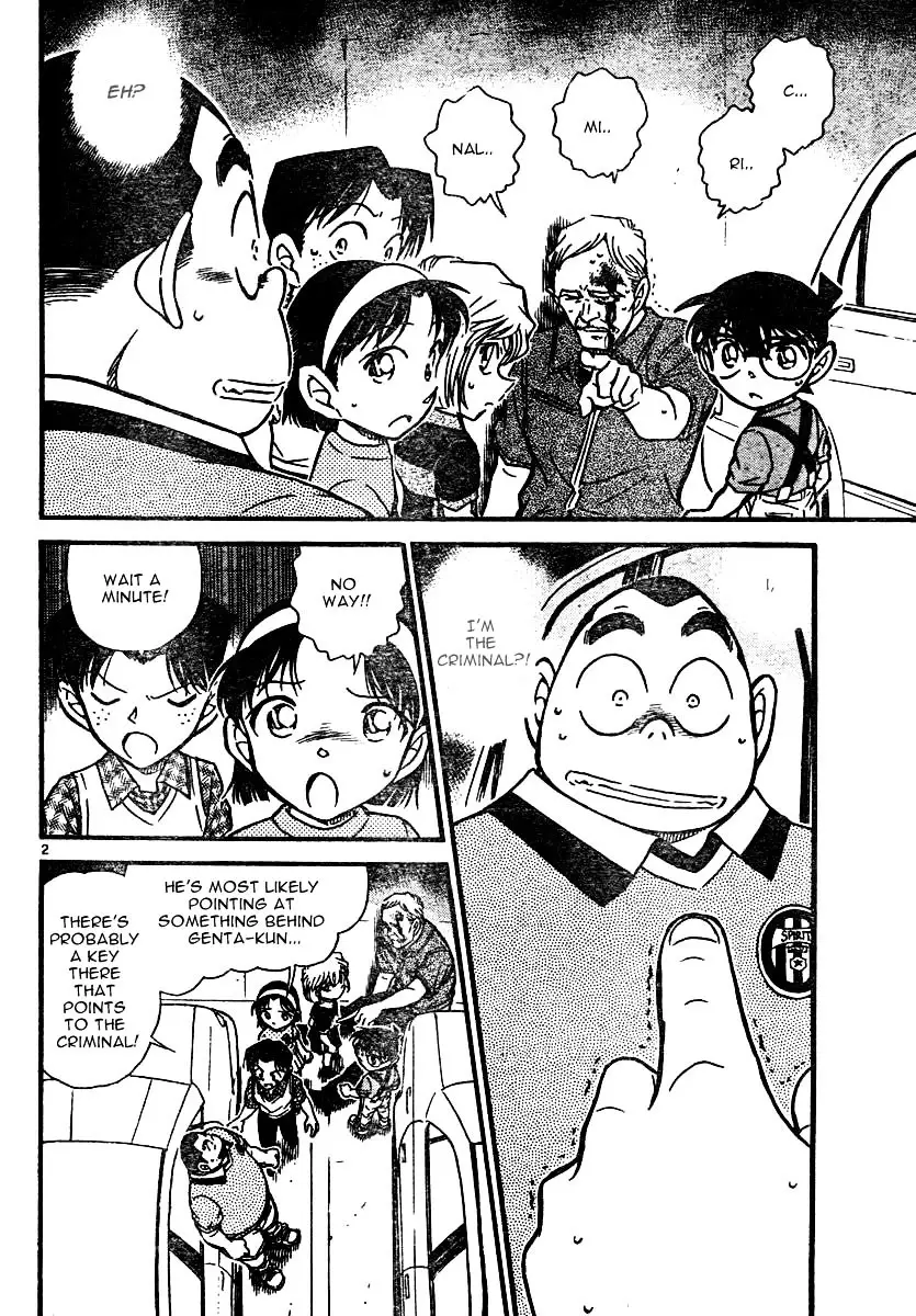 Detective Conan - 568 page 2