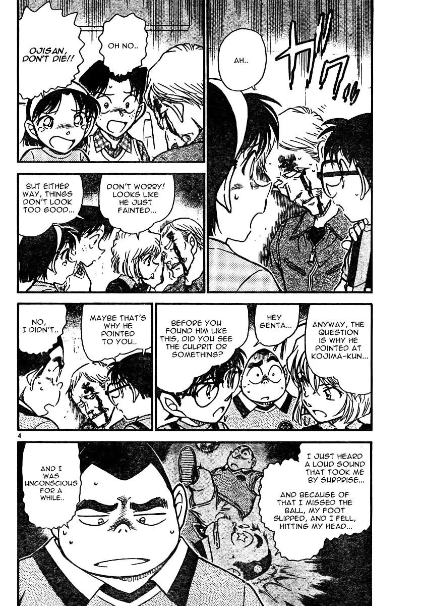 Detective Conan - 568 page 4