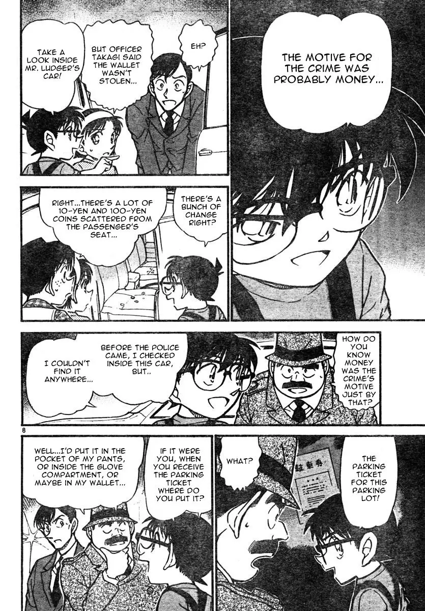 Detective Conan - 568 page 8