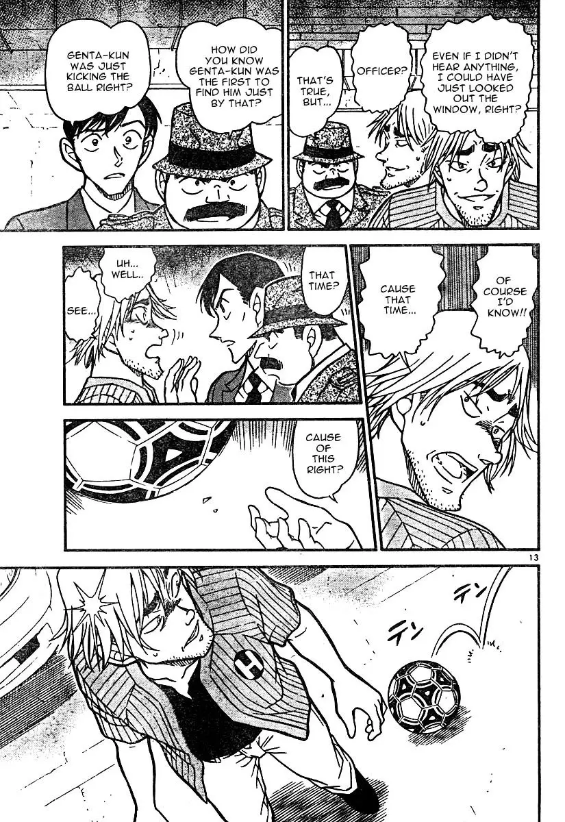 Detective Conan - 569 page 13