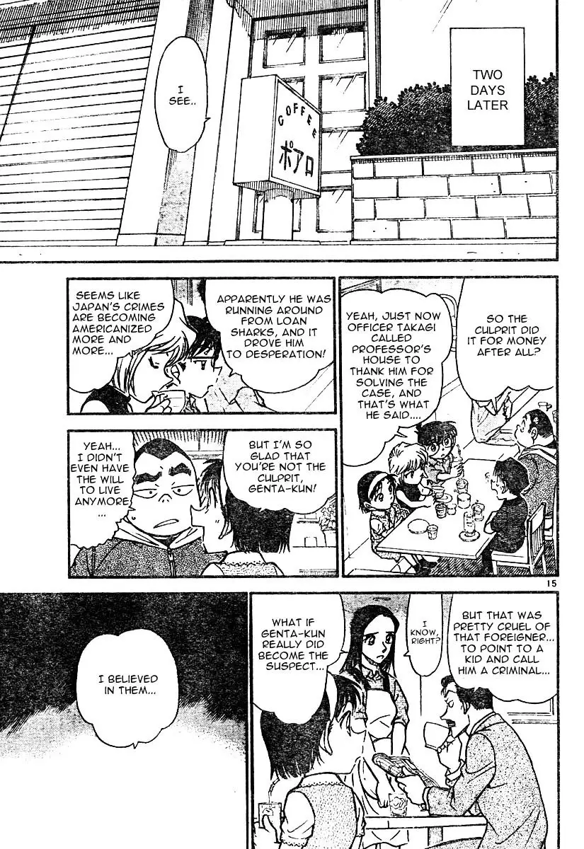 Detective Conan - 569 page 15