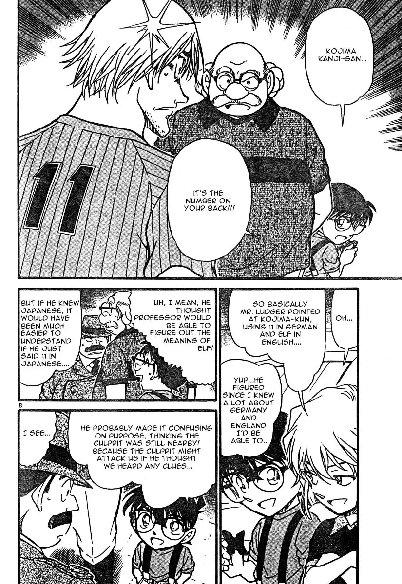 Detective Conan - 569 page 8