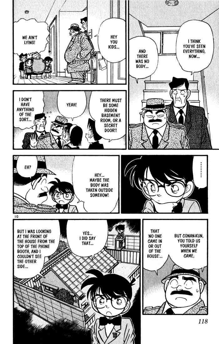 Detective Conan - 57 page 10