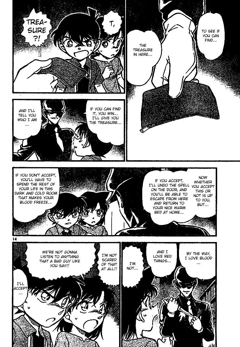 Detective Conan - 570 page 14