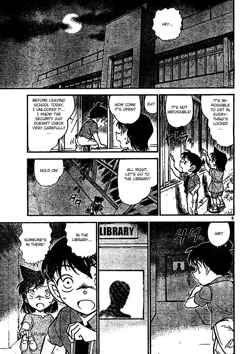 Detective Conan - 570 page 9