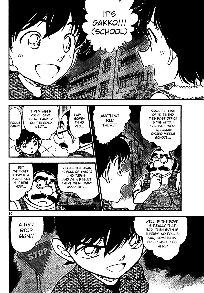Detective Conan - 572 page 10