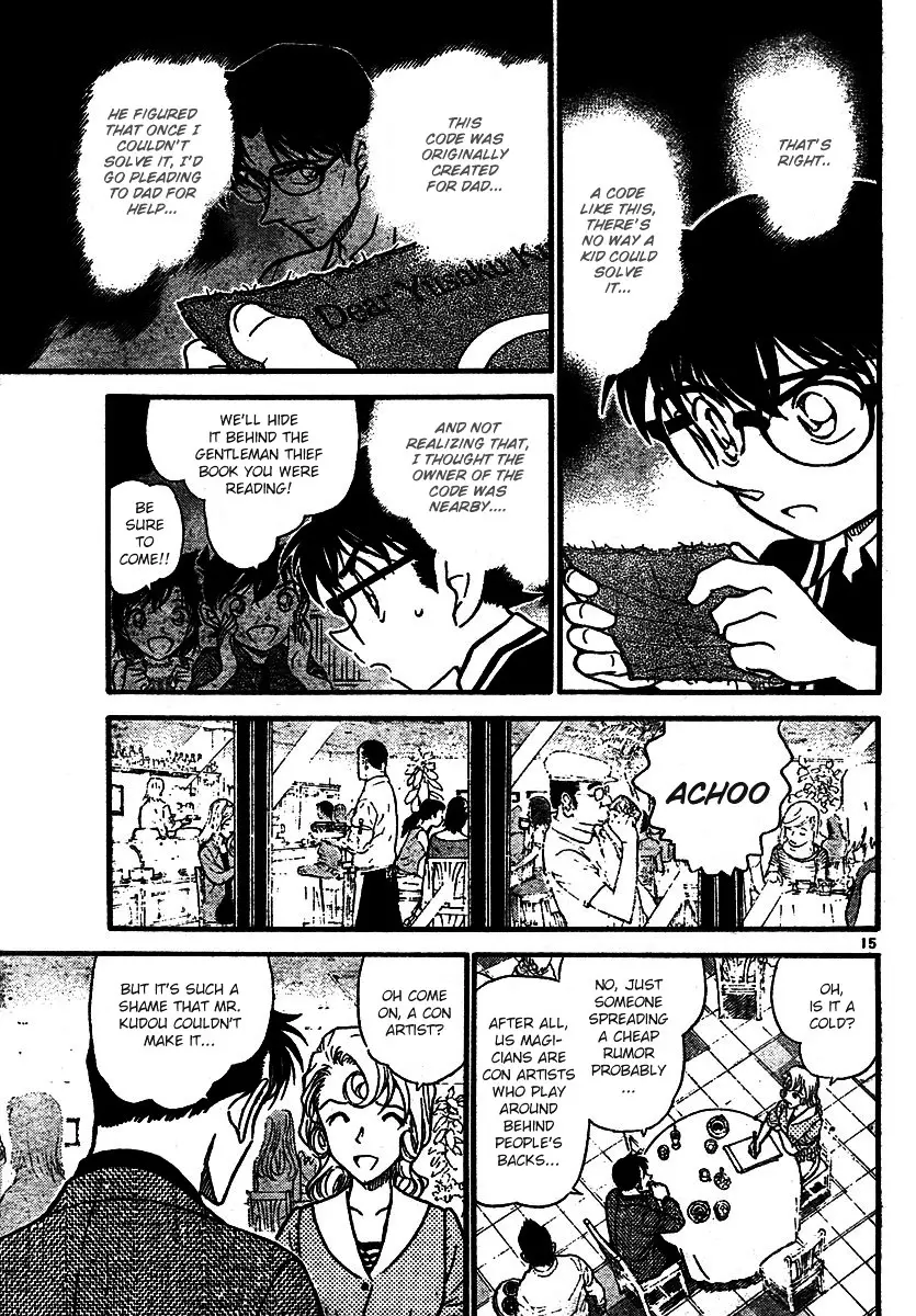 Detective Conan - 573 page 15