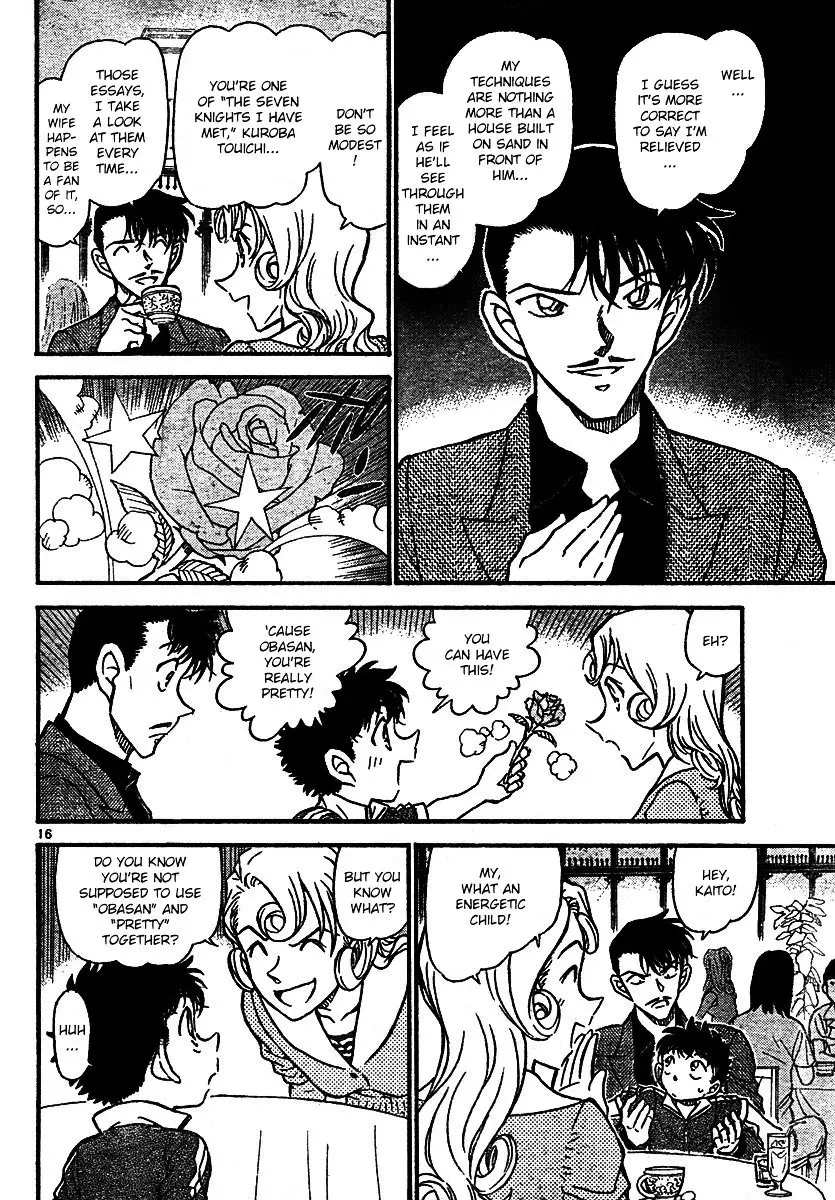 Detective Conan - 573 page 16