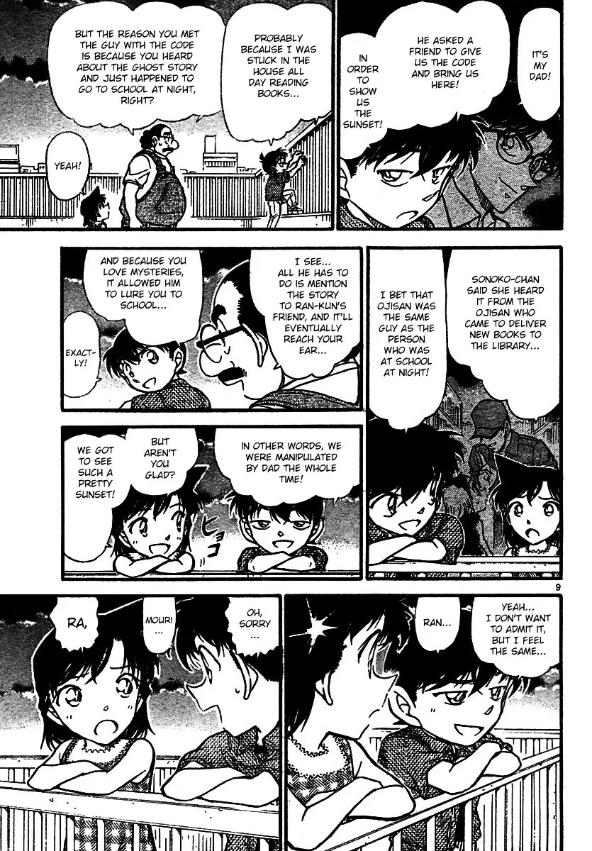 Detective Conan - 573 page 9